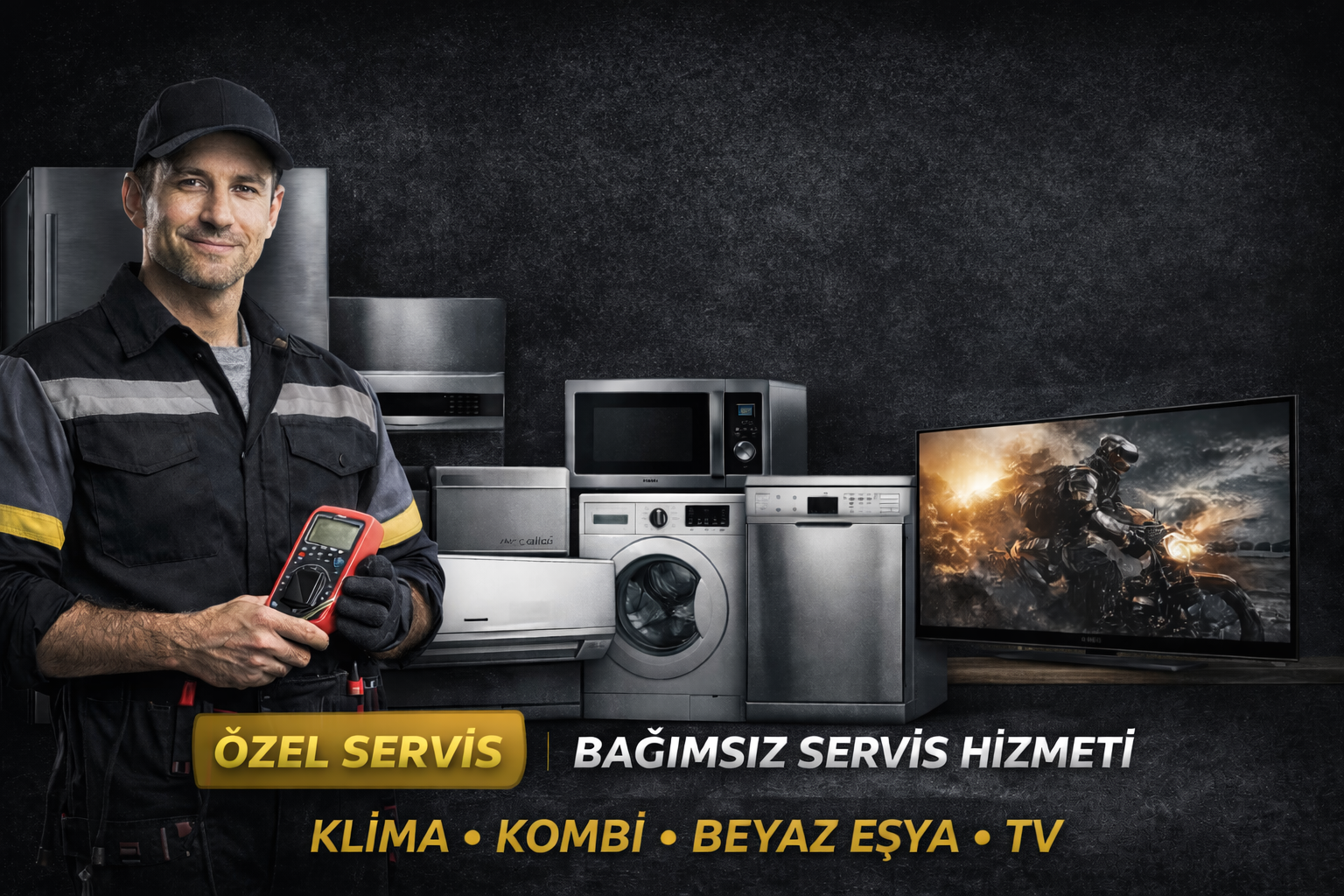  Gümüşhacıköy Electrolux Servisi